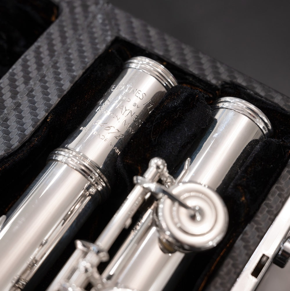 Haynes Custom Handmade Silver Flute 6