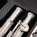 Haynes Custom Handmade Silver Flute 6