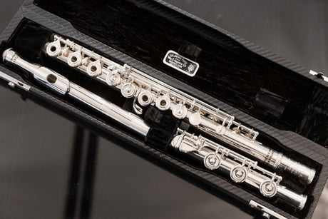 Haynes Custom Handmade Silver Flute 4