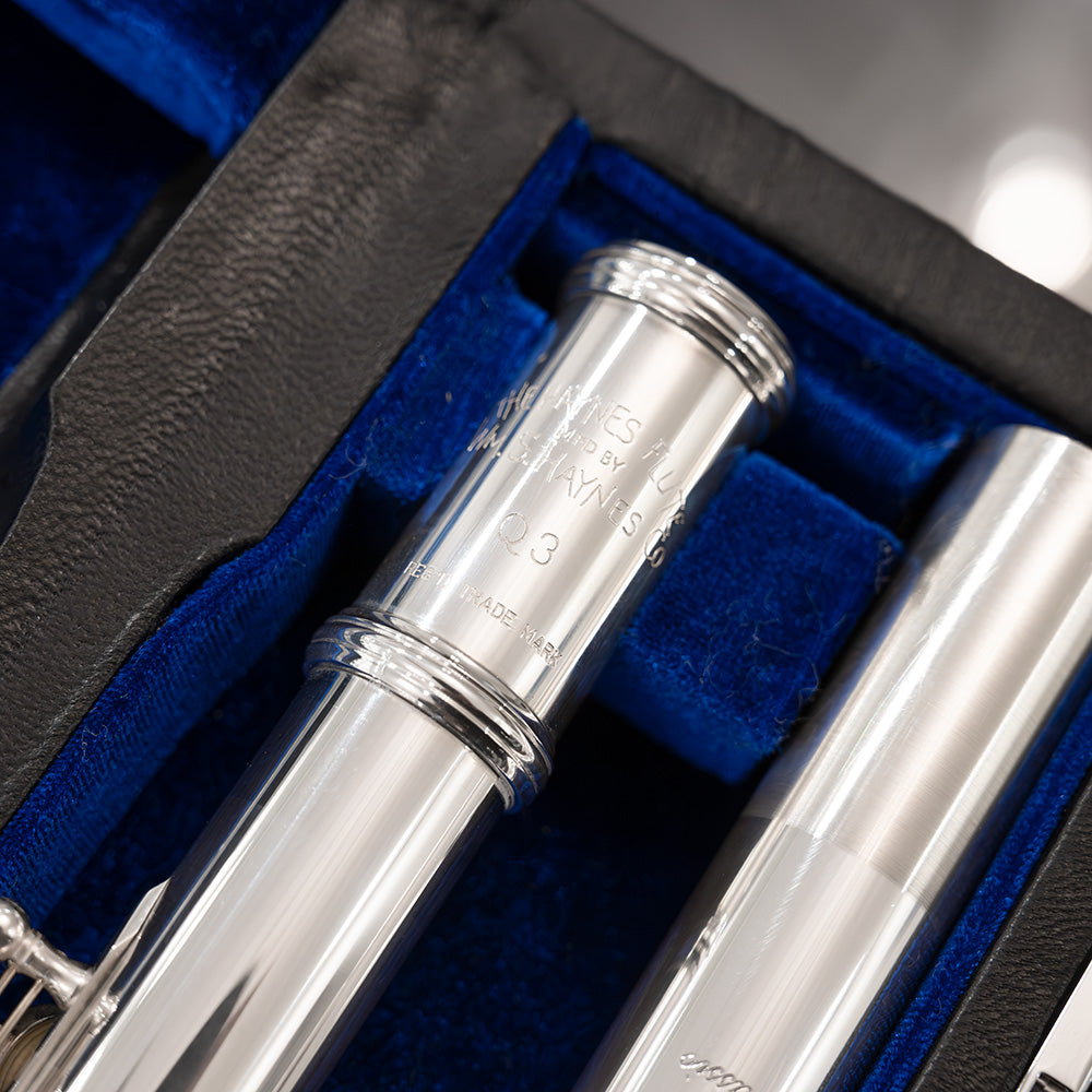 Haynes Q3 Flute - Offset G & C# Trill 7
