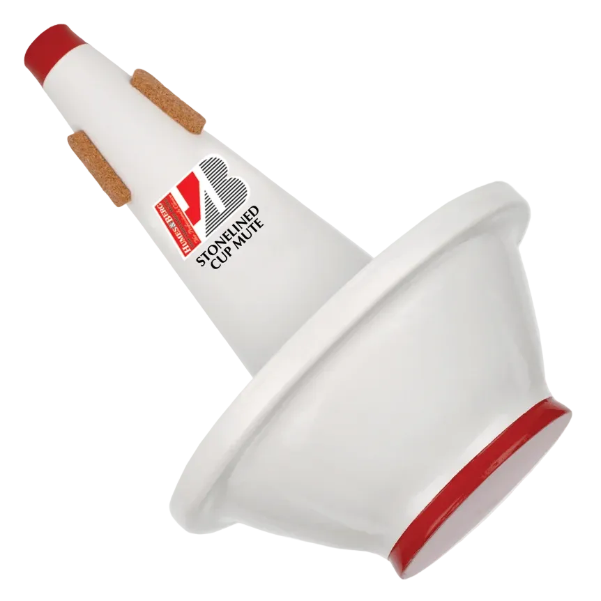 Humes & Berg Stonelined Cup Mute - Bass Trombone