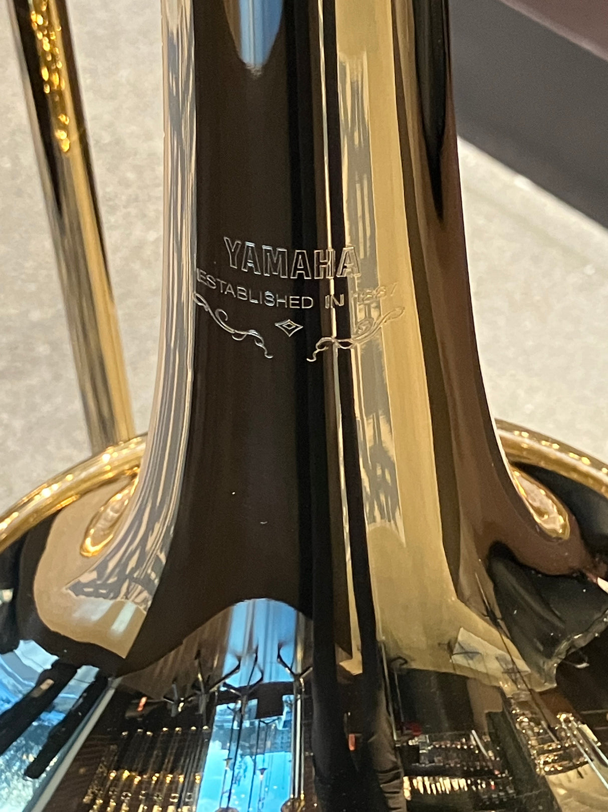 Pre-Owned Yamaha YSL-697Z Small Bore Tenor Trombone 2