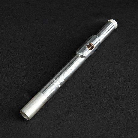 Demo Burkart M2 Headjoint in 998 Silver with 14K Riser (In-Stock)