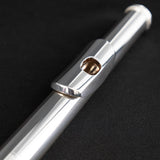 Demo Burkart M2 Headjoint in 998 Silver with 14K Riser (In-Stock)