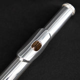 Demo Burkart M2 Headjoint in 998 Silver with 14K Riser (In-Stock)