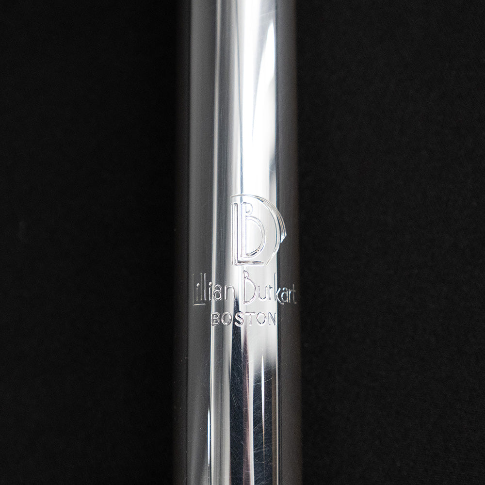 Demo Burkart M2 Headjoint in 998 Silver with 14K Riser (In-Stock)