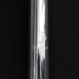 Demo Burkart M2 Headjoint in 998 Silver with 14K Riser (In-Stock)