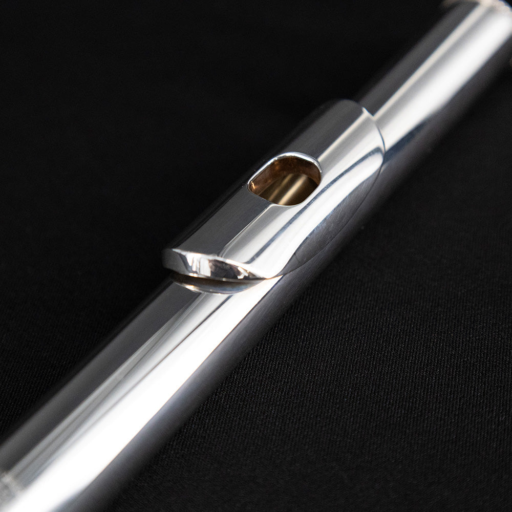 Pre-Owned Haynes Headjoint 5% Gold Tube with 14K Riser - N Cut (In-Stock)