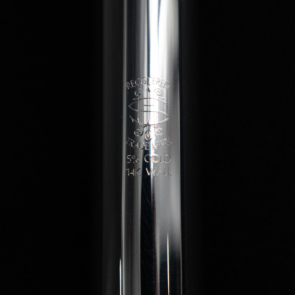 Pre-Owned Haynes Headjoint 5% Gold Tube with 14K Riser - N Cut (In-Stock)