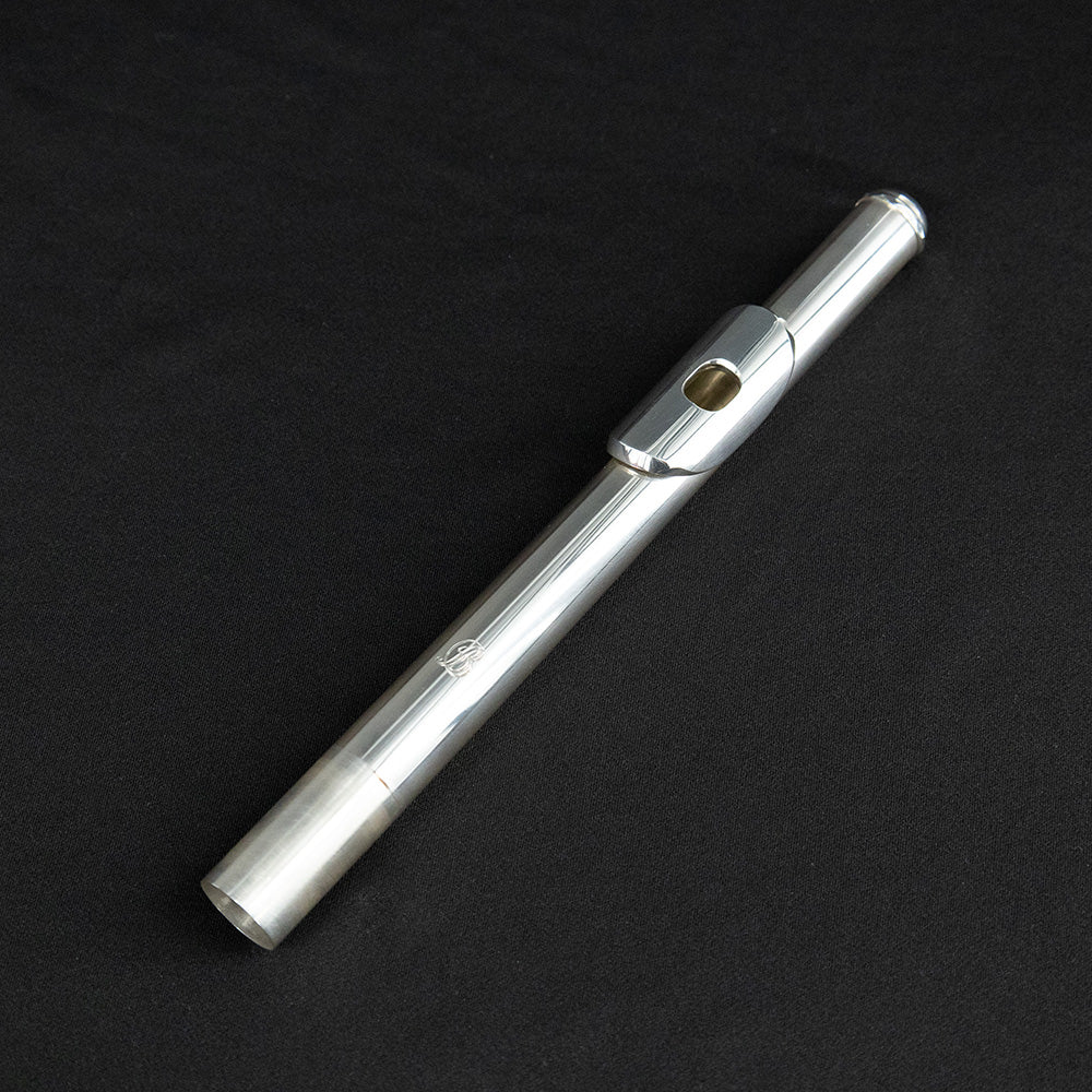 Demo Brannen Silver Headjoint with Platinum Riser (In-Stock)