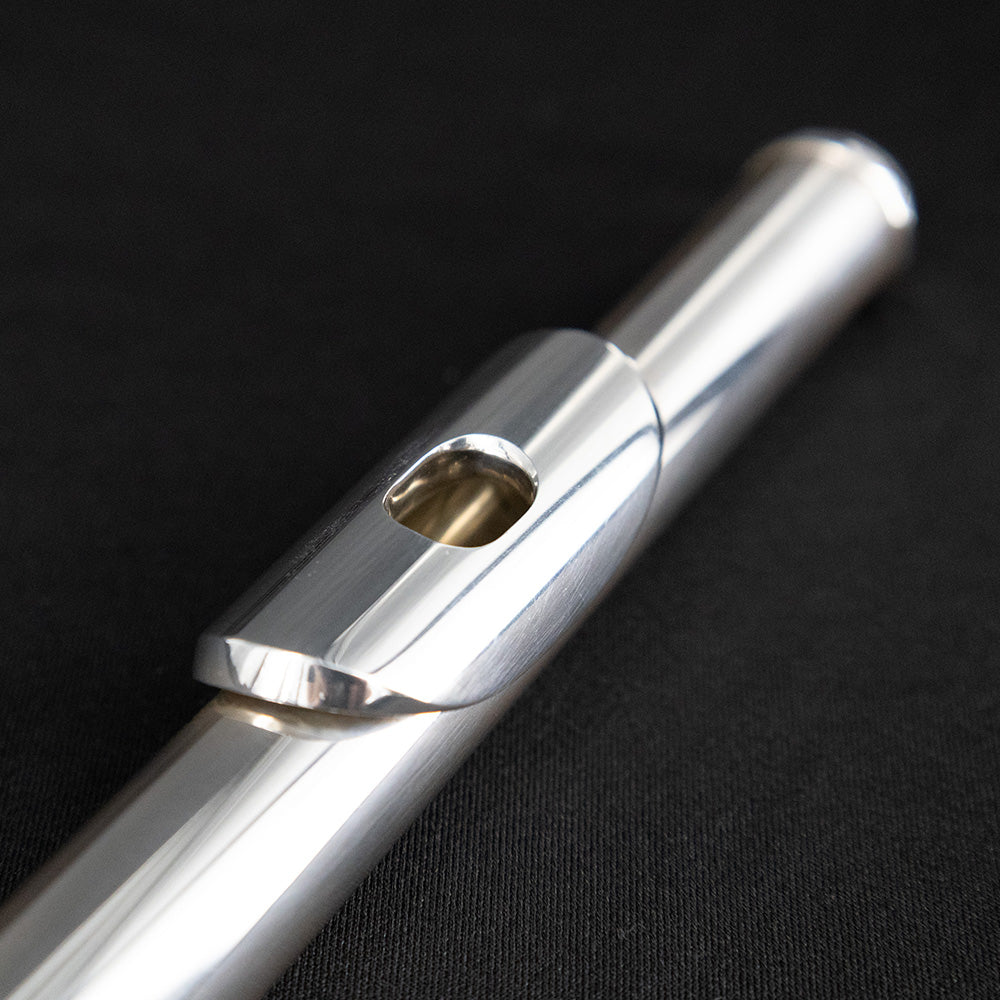 Demo Brannen Silver Headjoint with Platinum Riser (In-Stock)