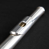 Demo Brannen Silver Headjoint with Platinum Riser (In-Stock)