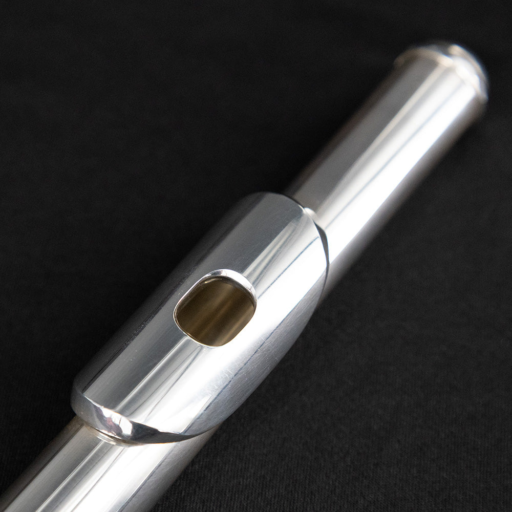 Demo Brannen Silver Headjoint with Platinum Riser (In-Stock)