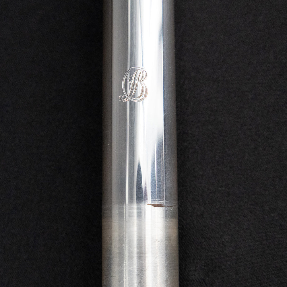 Demo Brannen Silver Headjoint with Platinum Riser (In-Stock)