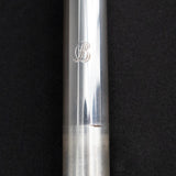 Demo Brannen Silver Headjoint with Platinum Riser (In-Stock)