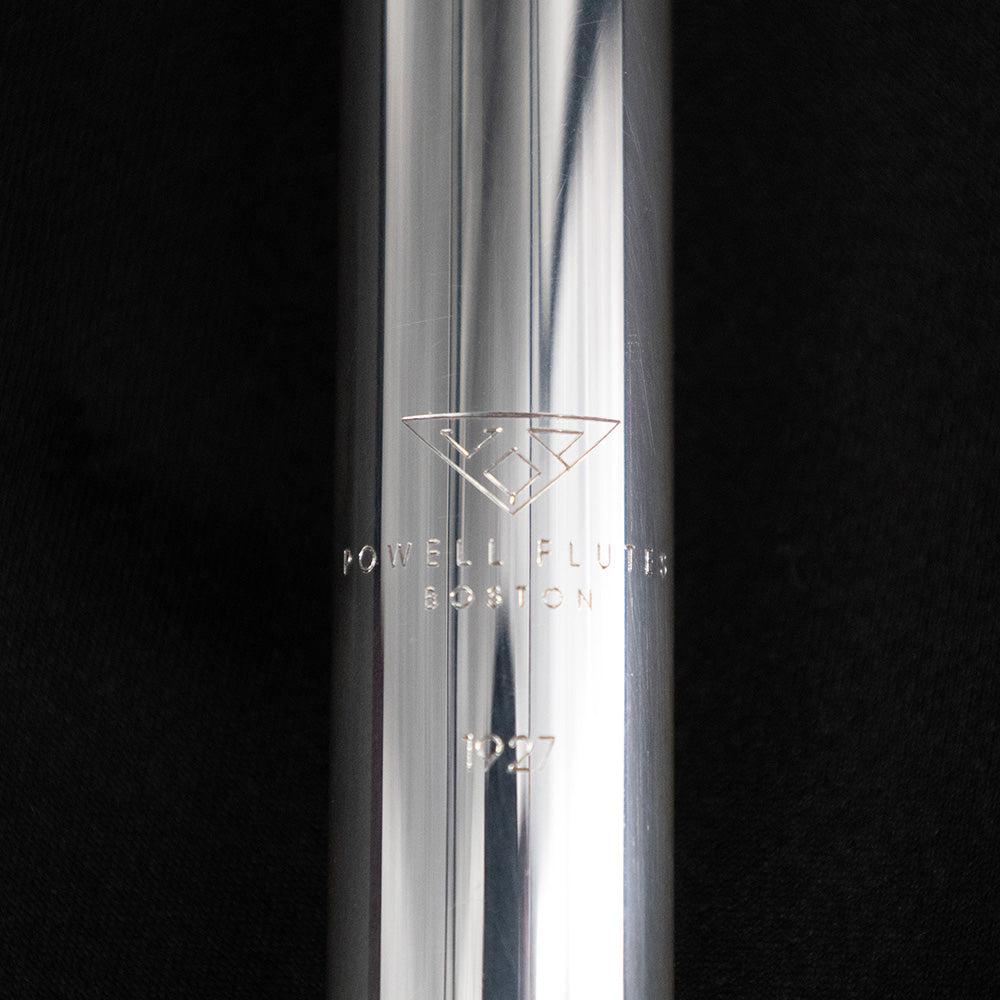 Demo Powell 1927 Headjoint with 14K Lip Plate (In-Stock)