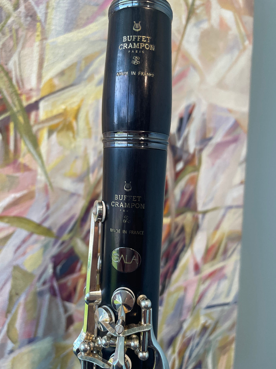 Pre-Owned MODIFIED Bb Buffet Crampon Gala Clarinet