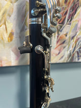 CONSIGNMENT - 1st Generation Bb Buffet Crampon Tradition Clarinet (silver keys) detail