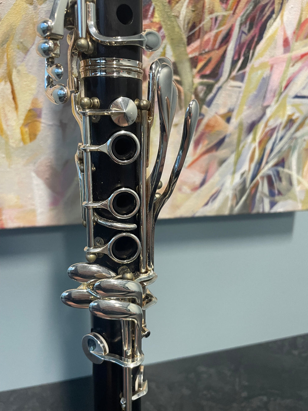 CONSIGNMENT - 1st Generation Bb Buffet Crampon Tradition Clarinet (silver keys) additional detail