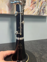 CONSIGNMENT - 1st Generation Bb Buffet Crampon Tradition Clarinet (silver keys) logo