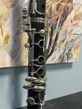 CONSIGNMENT - 1st Generation A Buffet Crampon Tradition Clarinet (nickel) close-up