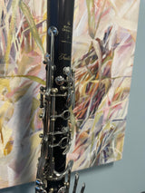 CONSIGNMENT - 1st Generation A Buffet Crampon Tradition Clarinet (nickel) additional close-up