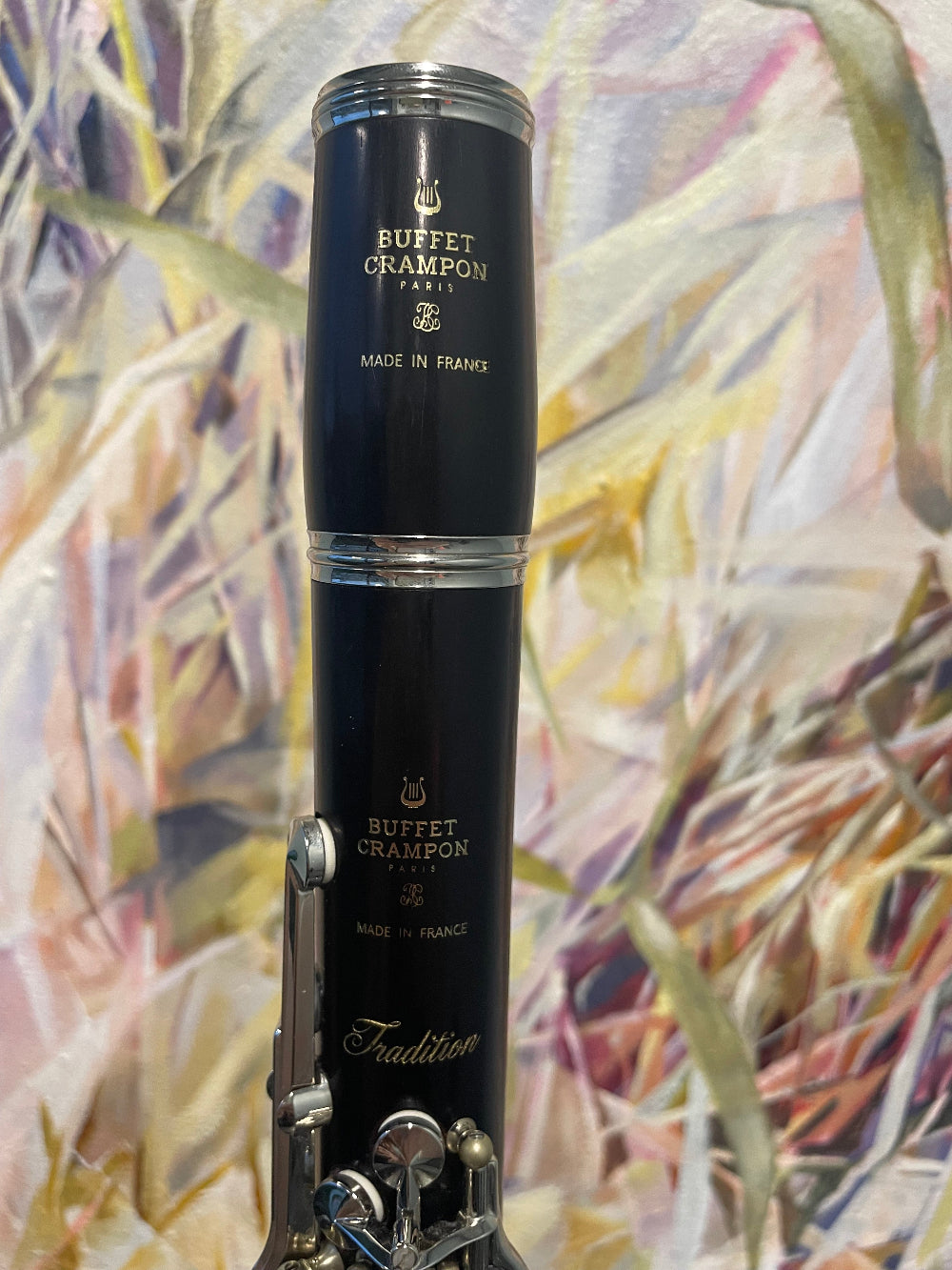 CONSIGNMENT - 1st Generation A Buffet Crampon Tradition Clarinet (nickel) additional logo