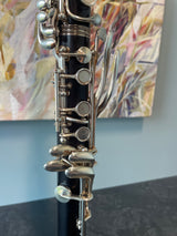 CONSIGNMENT - Bb Uebel Superior Plateau Clarinet