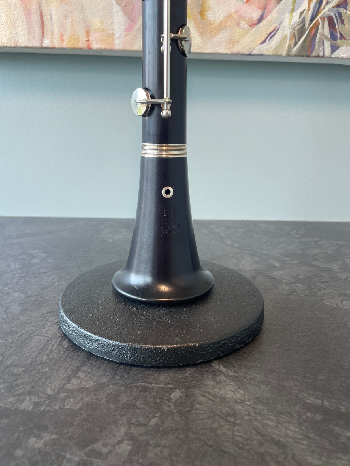 CONSIGNMENT - Bb Uebel Superior Plateau Clarinet