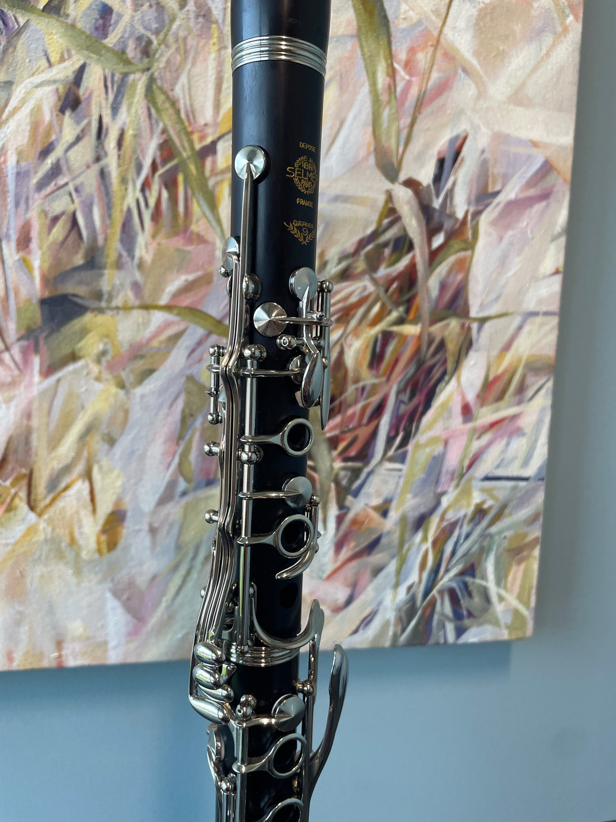 CONSIGNMENT - Bb Selmer Paris Series 9 Fully Restored Clarinet