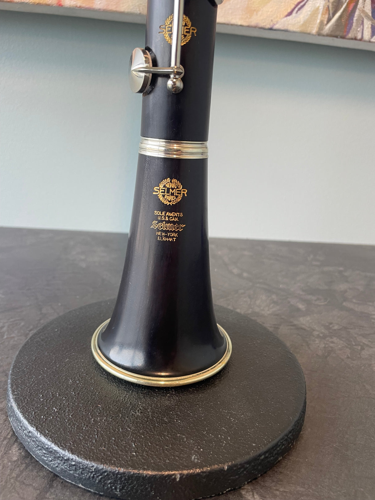 CONSIGNMENT - Bb Selmer Paris Series 9 Fully Restored Clarinet