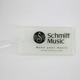 Schmitt Music Luggage Tags