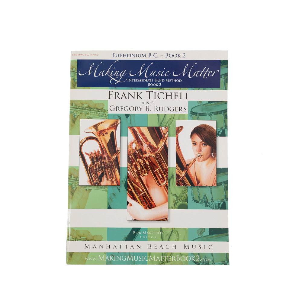 Making Music Matter - Book 2