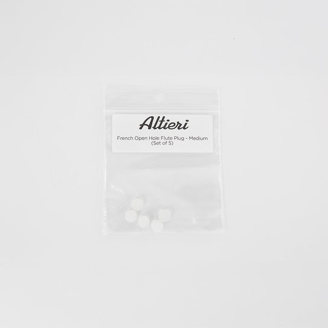 Altieri French Open Hole Flute Plug - 5 Medium