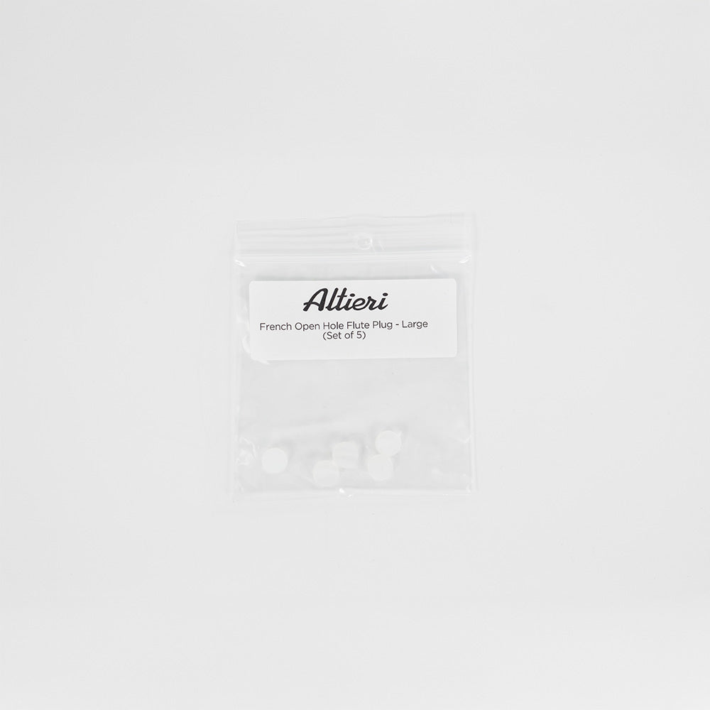 Altieri French Open Hole Flute Plug - 5 Large