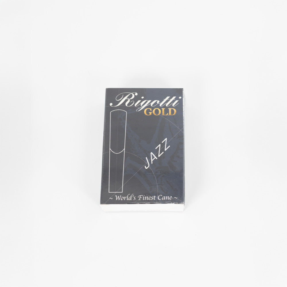 Rigotti Gold Jazz Tenor Saxophone Reeds - Box of 10