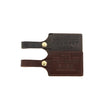 Trumpet Shop Leather Luggage Tag
