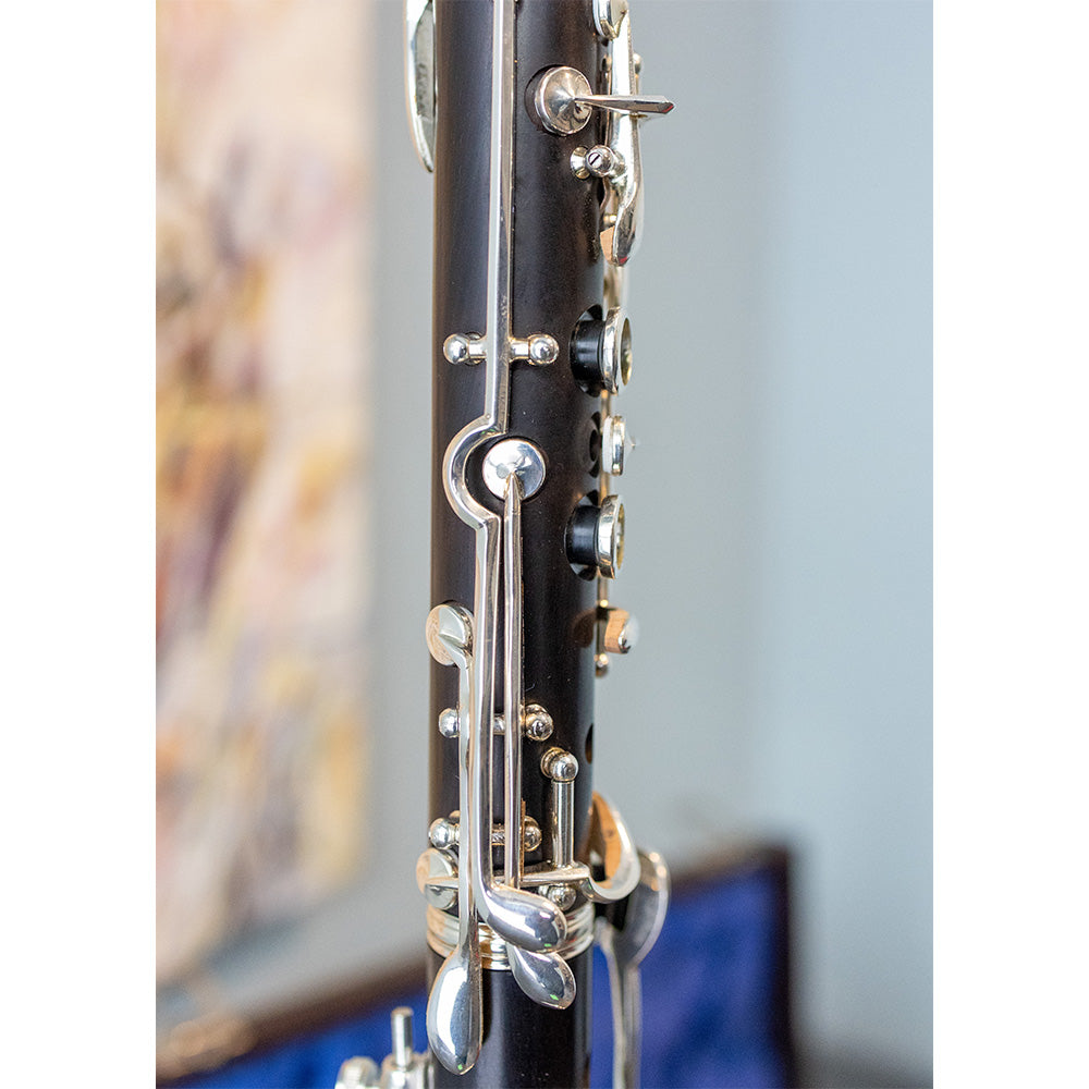 CONSIGNMENT - Refurbished L.A. Ripamonti G Clarinet #4401 4
