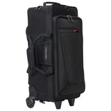 Protec IPAC Double Horn Case with Wheels