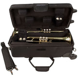 Protec IPAC Double Horn Case with Wheels