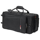 Protec IPAC Double Horn Case with Wheels