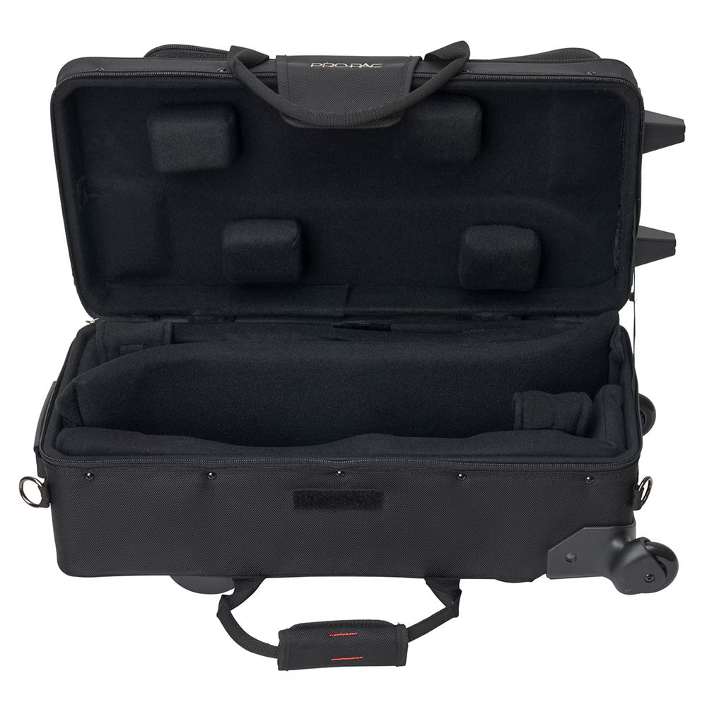 Protec IPAC Double Horn Case with Wheels