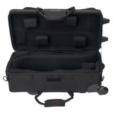 Protec IPAC Double Horn Case with Wheels