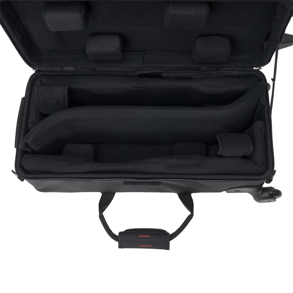 Protec IPAC Double Horn Case with Wheels