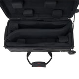 Protec IPAC Double Horn Case with Wheels