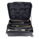 Protec Quad Horn IPAC Case with Wheels