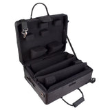Protec Quad Horn IPAC Case with Wheels