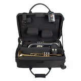 Protec IPAC Triple Horn Case with Wheels
