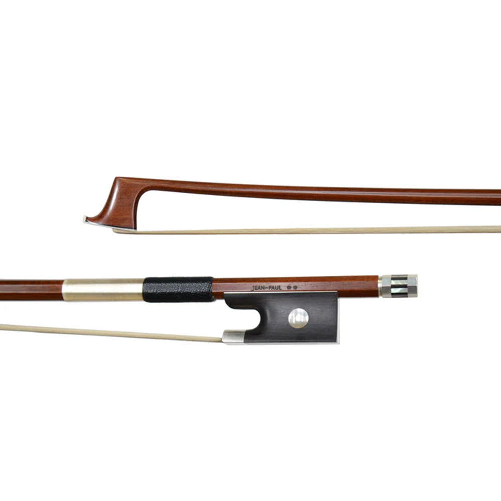 Jean Paul Pernambuco 2-Star Silver Viola Bow Ebony