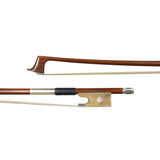 Jean Paul Pernambuco 2-Star Silver Viola Bow White Horn